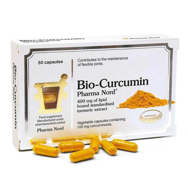 Pharma Nord Bio-Curcumin - 50 Capsules on Productcaster.