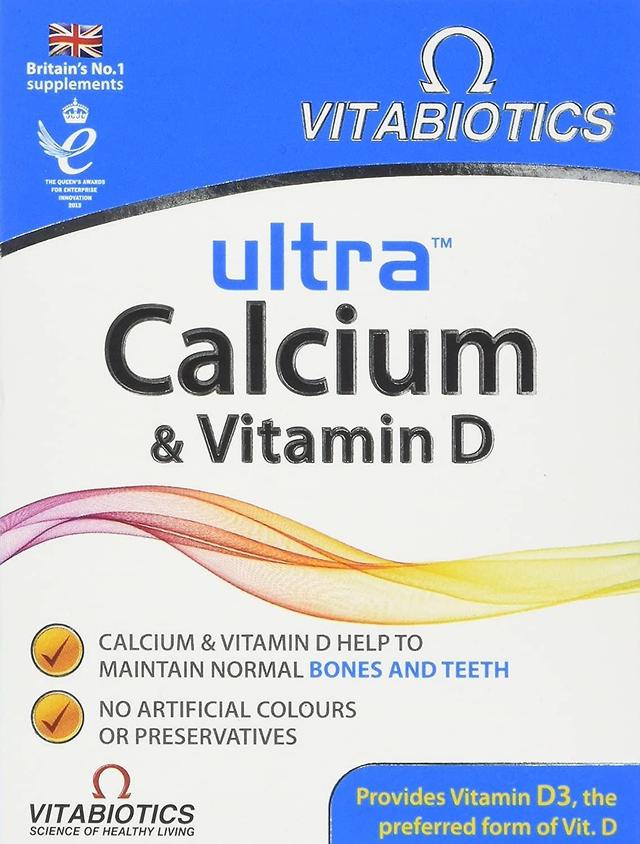 Vitabiotics Ultra Calcium & Vitamin D - 30 Tablets on Productcaster.