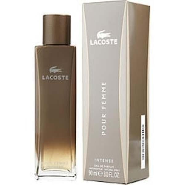 Lacoste Pour Femme Intens LACOSTE POUR FEMME INTENSE av Lacoste EAU DE PARFUM SPRAY 3 OZ For kvinner Bulgarsk rose on Productcaster.