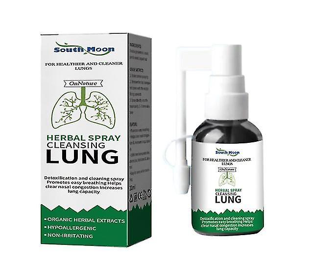 Clear Revive Organic Herbal Lung Cleanse & Throat Relief Mouth Spray on Productcaster.