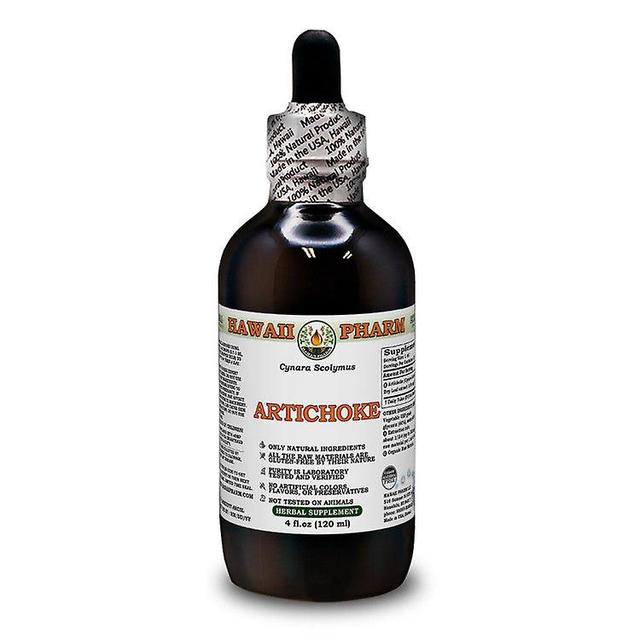 Hawaii Pharm Artichoke (cynara Scolymus) 120ml on Productcaster.