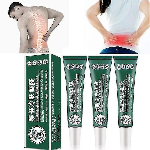 20-60g Spine Compress Gel Spine Pain Disc Herniation Relieves Pain Reduces Pain on Productcaster.