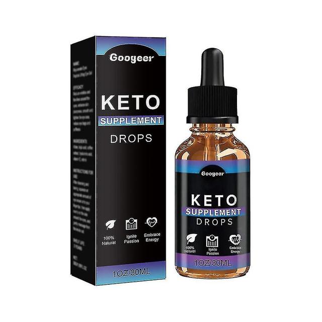 Googeer Men's Paradise Drops 30ml Keto Suplementy Płynne Naładowane Egzogenne Ketony Trening Zastrzyk Energii dla Mężczyzn Dodatkowa Siła 1 szt. on Productcaster.