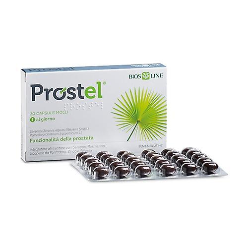 BiosLine Prostel 30 capsules on Productcaster.