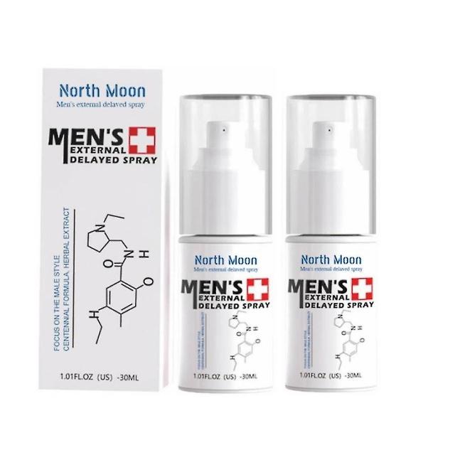 2pcs Mens Spray Boxed Improve Frigidity Easy To Absorb Antibacterial Increase Libido Private Care Sp on Productcaster.