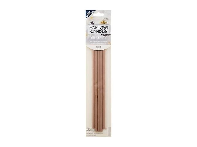 Yankee Candle - Vanilla Pre-Fragranced Reed Refill - Unisex, 5 pc on Productcaster.