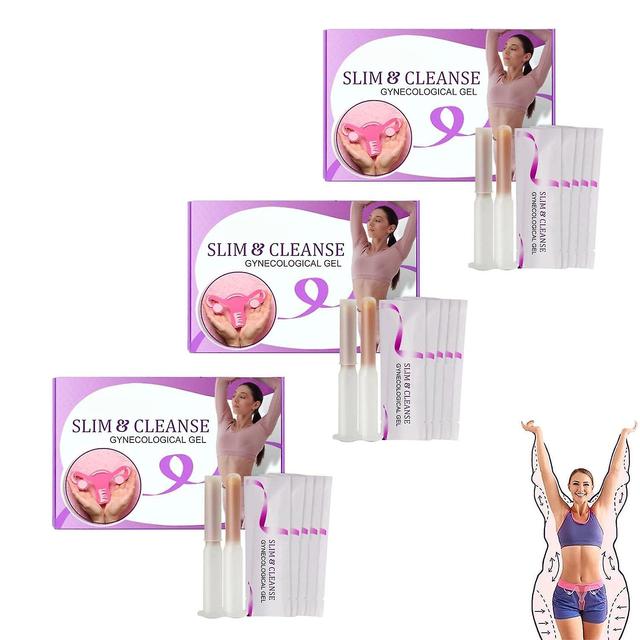 unbrand Slim & Cleanse Gynaecological Gel, Natural Vaginal Repair Gel, Anti-itch Detox Slimming Gel, Vaginal Care Gel For Women, Body Cleansing Con... on Productcaster.