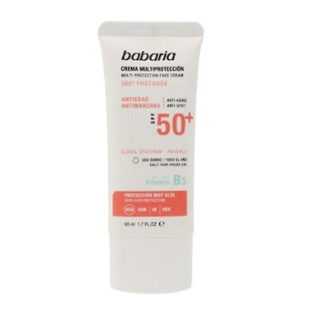 Babaria solar multiprotection anti-spot cream spf50 50ml on Productcaster.