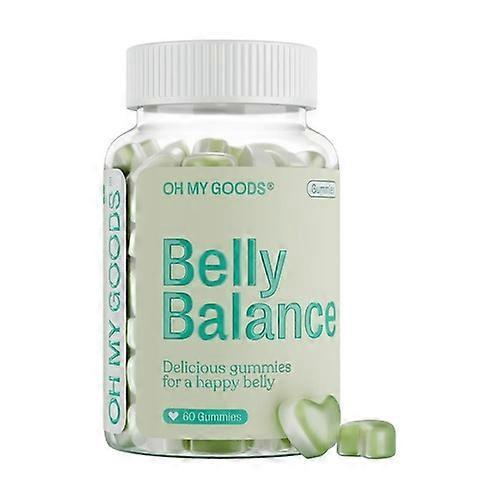 OhMyGoods Belly Balance - digestion 60 Jelly beans (Apple) on Productcaster.