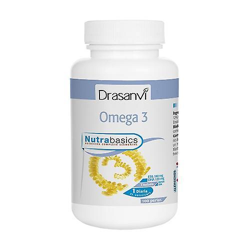 Drasanvi Omega 3 nutrabasics 100 softgels on Productcaster.