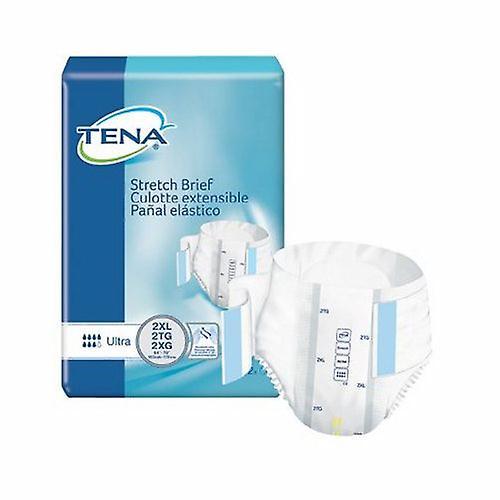 Essity Tena Unisex Adult Incontinence Brief TENA Stretch Ultra Tab Closure 2X-Large Disposable Heavy Absorbency, Count of 64 (Pack of 1) on Productcaster.