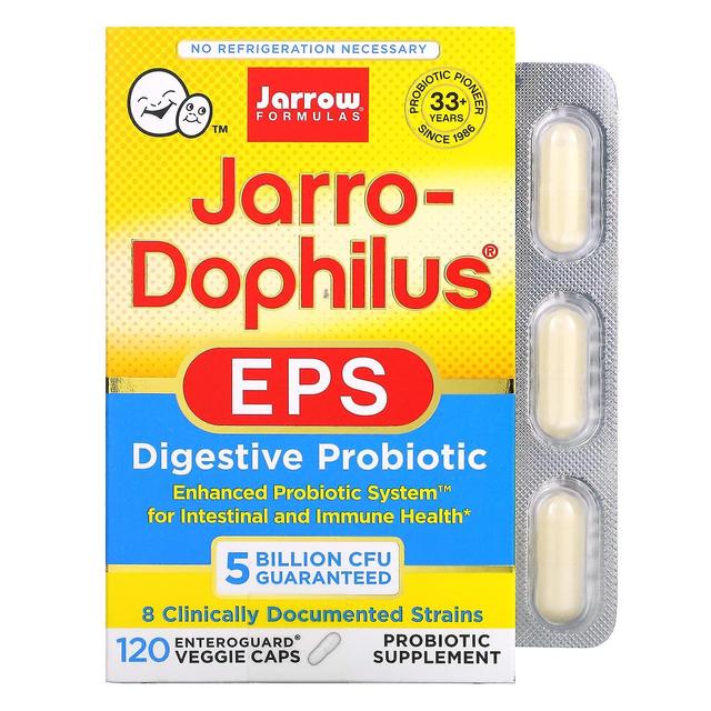 Jarrow Formulas, Jarro-Dophilus EPS, 5 Billion, 120 Veggie Caps on Productcaster.