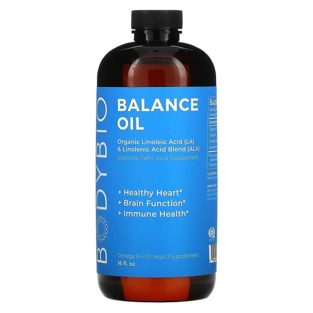 BodyBio, Balance Oil, Organic Linoleic Acid (LA) and Linolenic Acid Blend (ALA), 16 fl oz (473 ml) on Productcaster.