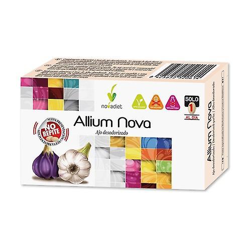 Novadiet Allium Nova (Deodorized Garlic) 30 tablets on Productcaster.