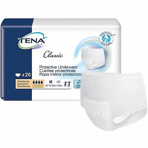 Essity Tena Unisex Adult Absorbent Underwear, Count of 80 (Pack of 1) on Productcaster.