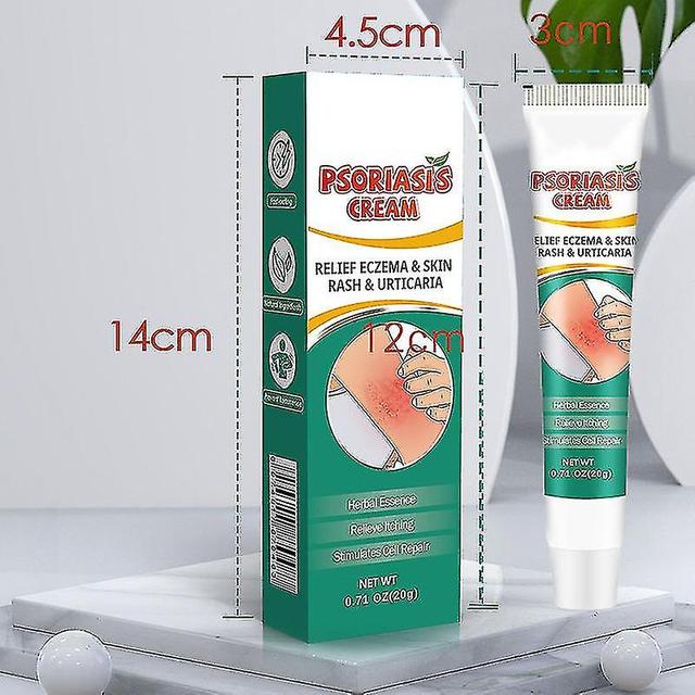 Herbal Ringworm Treatment Cream Powerful Relief Topical Itching Cream Fights Ringworm On Foot & Hand High Quality on Productcaster.