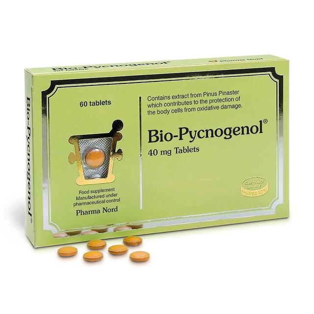 Pharma Nord Bio-Pycnogenol 40mg - 60 Tabletter on Productcaster.