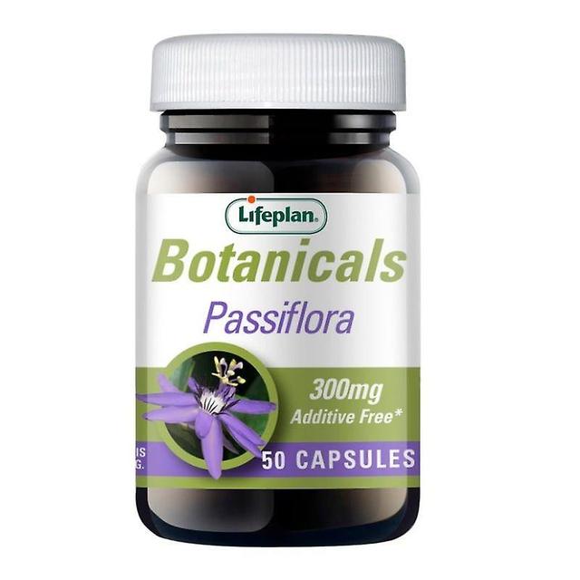 Life Plan Lifeplan Passiflora 300mg Caps 50 (FF0108) on Productcaster.