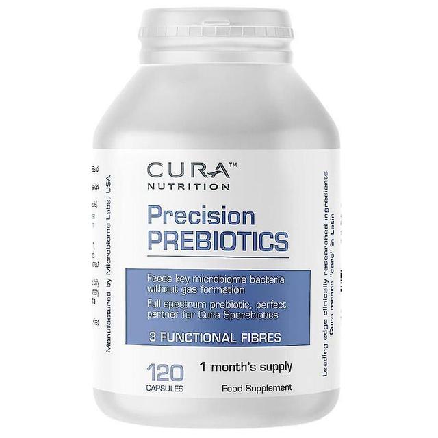 Cura Nutrition Precision Prebiotica Capsules 120 (8005) on Productcaster.