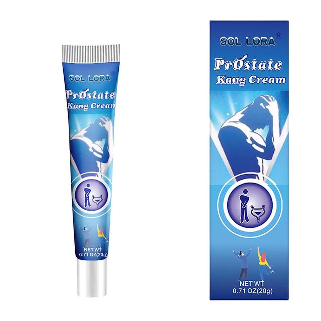 Normal prostataforstørrelse Cream for å lindre urin haster og gjenopprette energi og utholdenhet 1PC on Productcaster.