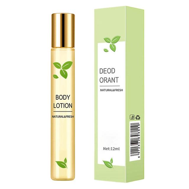 Roller Ball Deodorant Perfumes Lasting Staying Scented Underarm Deodorant 12mladultunisexmorning After on Productcaster.