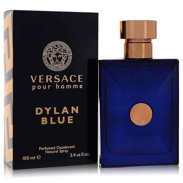 Versace Pour Homme Dylan Blue by Versace Deodorant Spray - Men Fragrances Deodorant n/a 100 ml on Productcaster.