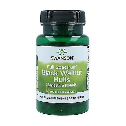 Otwoo Black Walnut Hulls, 500mg 60 Capsules on Productcaster.