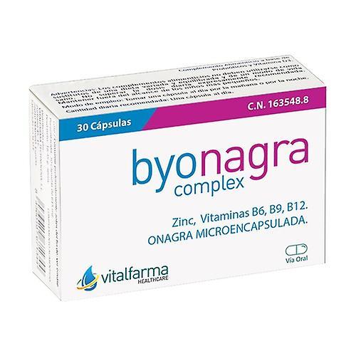 Vitalfarma Byonagra Complex 30 capsules on Productcaster.