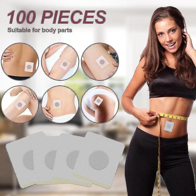 Slimming Fast Fat Burner Belly 100pcs Slimming Plasters Slimming Patch Slimming Patch Belly For Beer Belly Fat Waist Bucket Waist Strong Effectiveness on Productcaster.