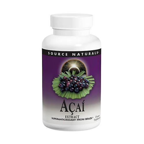 Source Naturals Acai Extrakt, 60 Kapseln (1er Packung) on Productcaster.