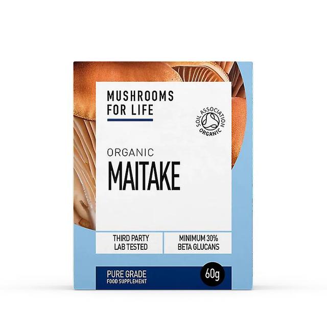 Mushrooms4Life Champignons 4 Life Poudre de Maitake Bio 60g on Productcaster.