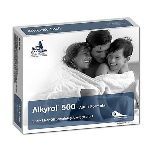 EuroHealth Alkyrol 500 120 capsules of 500mg on Productcaster.