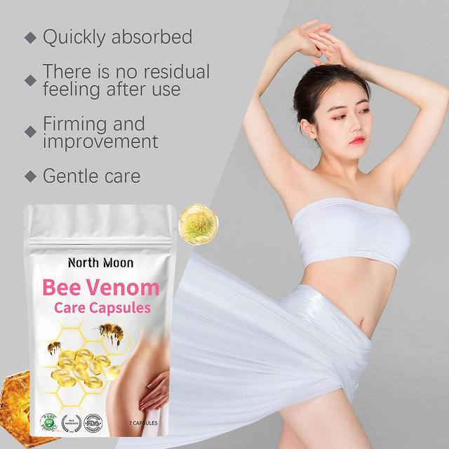 Zgwelt Bee Venom Gynecological Tightening and Detoxification Capsules 7pcs 2pack on Productcaster.