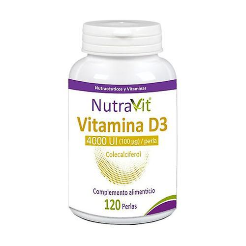 Nutravit D3 120 softgels af 291mg on Productcaster.