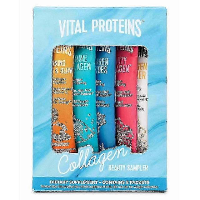 Vital Proteins Životne dôležité proteíny kolagénu beauty sampler stick pack doplnok, 5 ea on Productcaster.