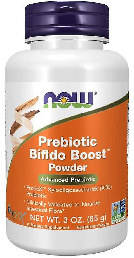 NOW Foods Nå mat Prebiotisk Bifido Boost Powder 85 gr on Productcaster.