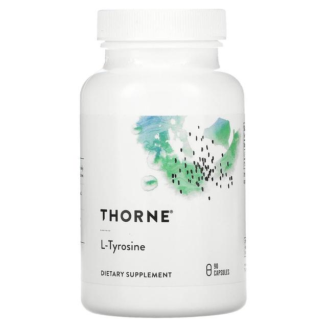 Thorne Research, L-tirosina, 90 Cápsulas on Productcaster.