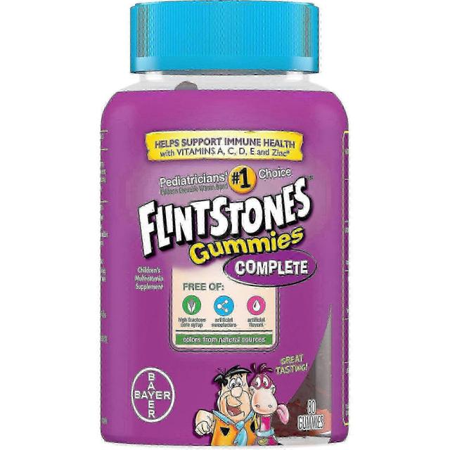 Flintstones children's complete multivitamin gummies, mixed fruit, 80 ea on Productcaster.