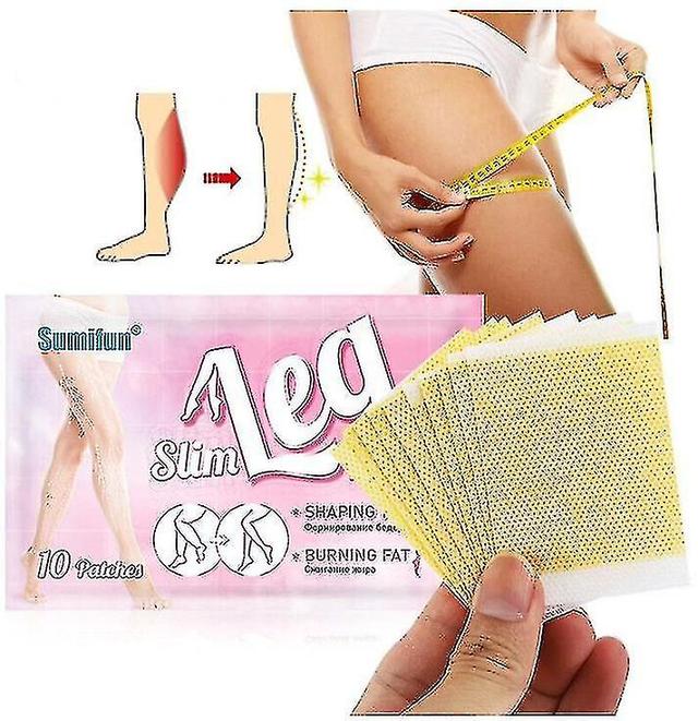 10/30/50pcs Collagen Essence Tightening Patch,sli_mming Thigh Lift Tape Hk 10pcs on Productcaster.