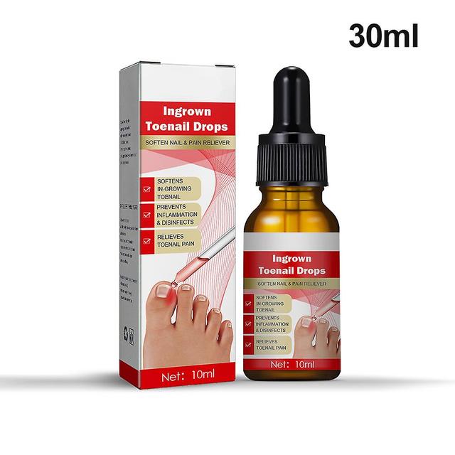 30 ml Nageleinwuchstropfen machen Zehennägel weich, Schmerzen wiederbeleben, Flüssigkeit reparieren, Pilze verhindern 30ml on Productcaster.