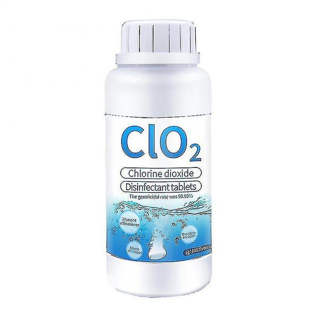 Szyskj Healthy Chlorine Dioxide Effervescent Tablet Clo2 Antibacterial Disinfection Chemical Tablet -n4982 on Productcaster.