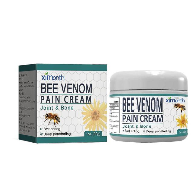 30g Bees Knee Care Cream Wielofunkcyjny ból stawów Kojący Gream Do użytku zewnętrznego on Productcaster.