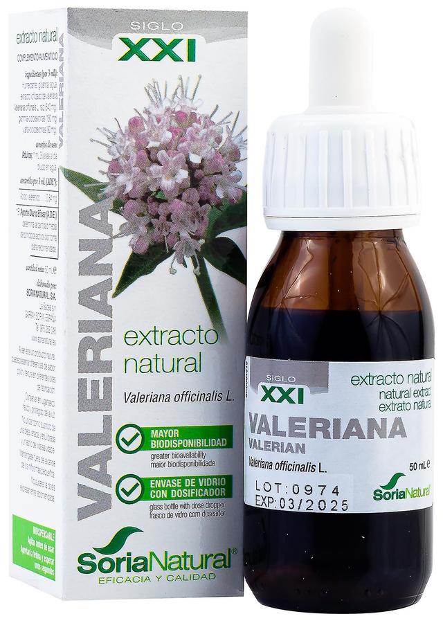 Soria Natuurlijk Extract van Valeriana Siglo Xxi on Productcaster.