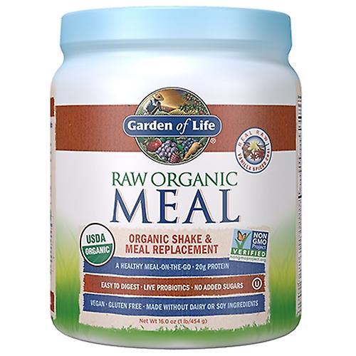 Garden of Life Raw Meal utöver ekologiskt mellanmål och måltidsersättning, vaniljkryddad Chai 557 Gram (Förpackning med 1) on Productcaster.