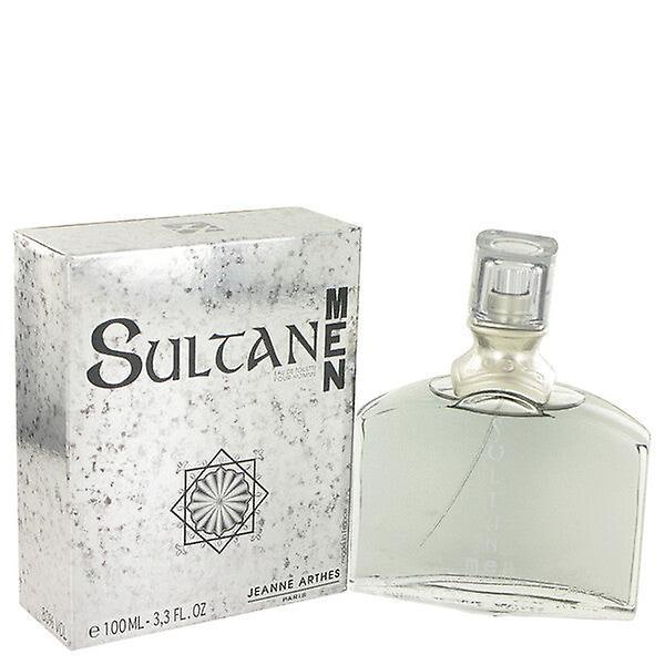 Jeanne Arthes Sultan Eau De Toilette Spray 3.3 Oz For Men Amber on Productcaster.