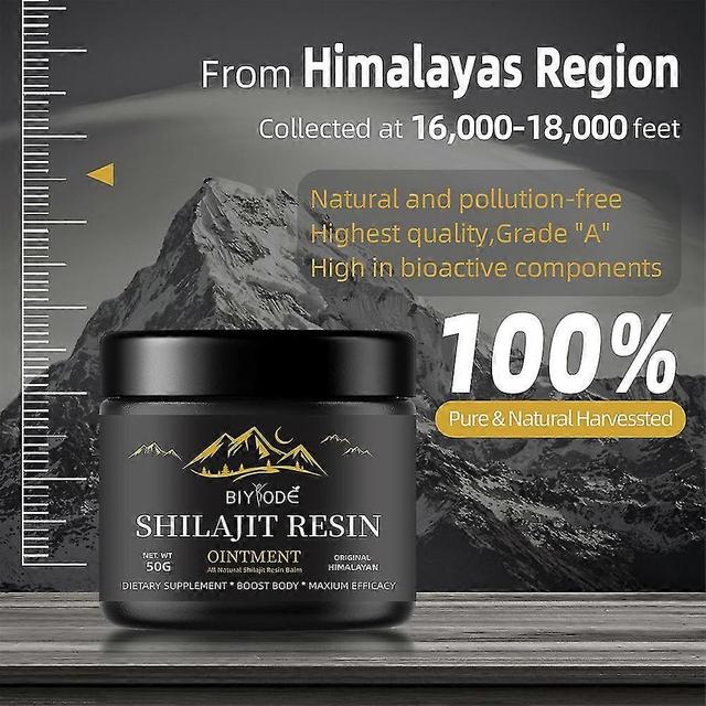 2 piezas de resina Shilajit del Himalaya, 30 g, 100% pura, probada en laboratorio, más segura y de mayor potencia on Productcaster.