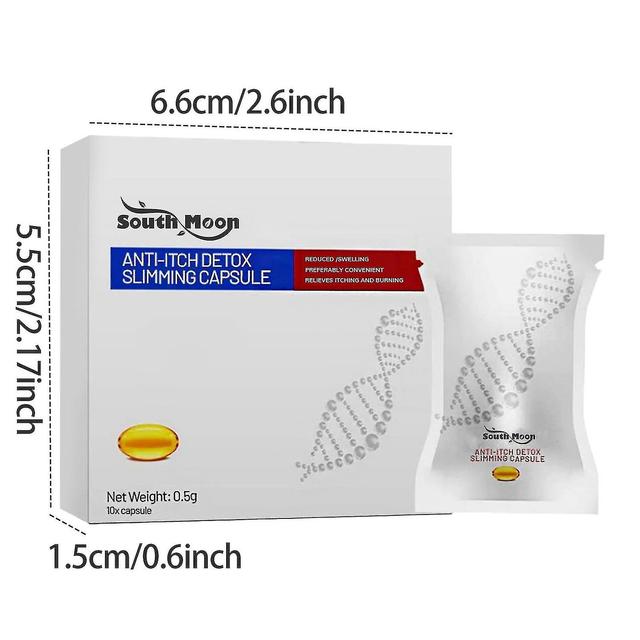 2boxes Antiitch Detox Slimming Capsule, Instant Antiitch Detox Slimming Capsule, Promote Women's Hea on Productcaster.