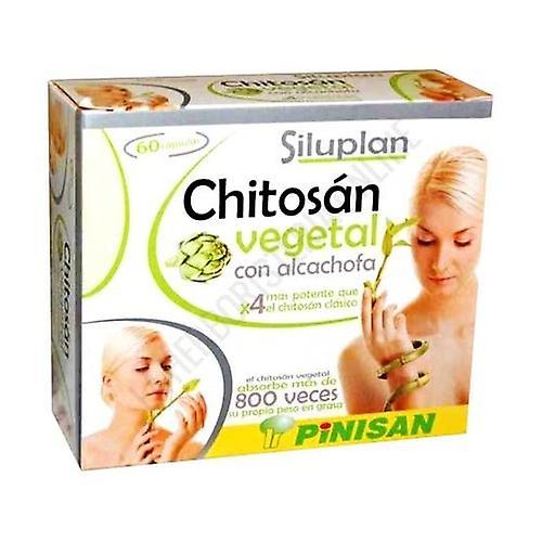 Pinisan Siluplan Vegetable Chitosan 60 capsules on Productcaster.