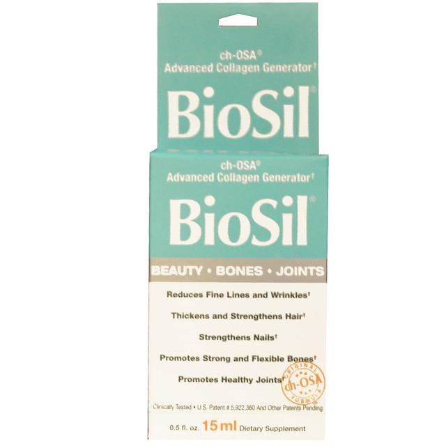 BioSil by Natural Factors BioSil av naturliga faktorer, ch-OSA Avancerad kollagen Generator, 0,5 fl oz (15 ml) on Productcaster.