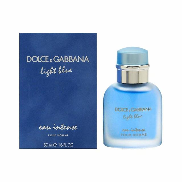 Dolce & Gabbana Light Blue Eau Intense Pour Homme EdP 50ml Spray on Productcaster.